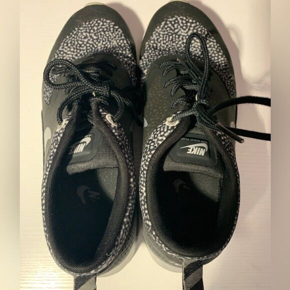 Nike Air Max Women’s SZ 8 Black‎ Leopard Print - Picture 5 of 7